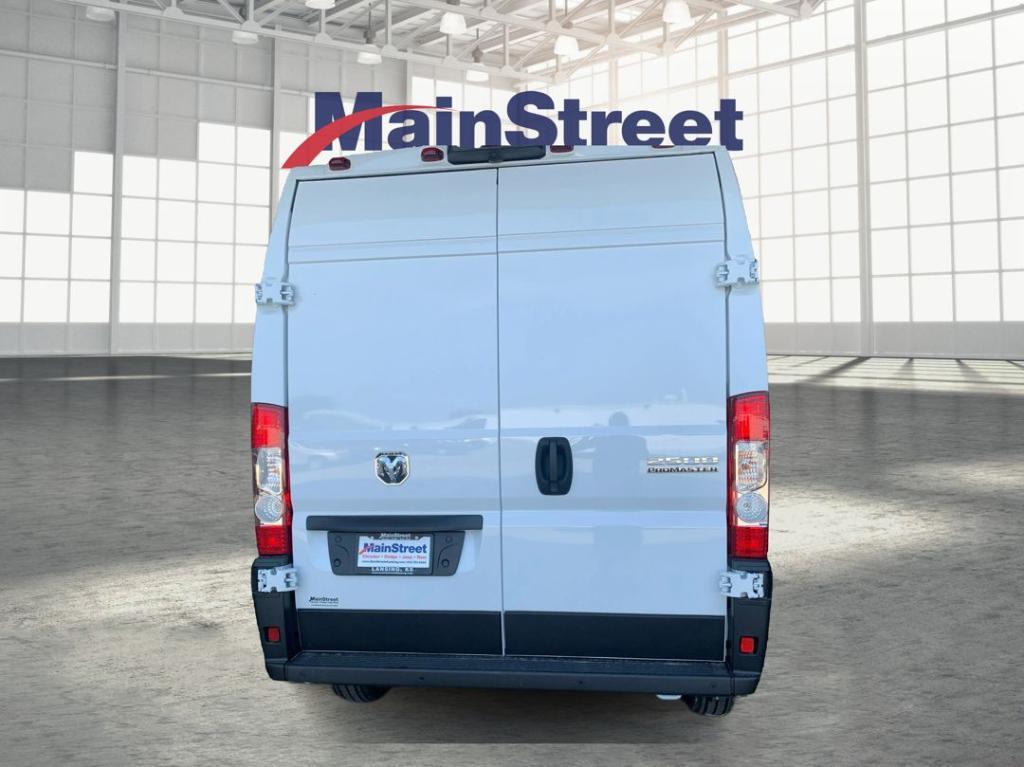 new 2025 Ram ProMaster 2500 car, priced at $43,884