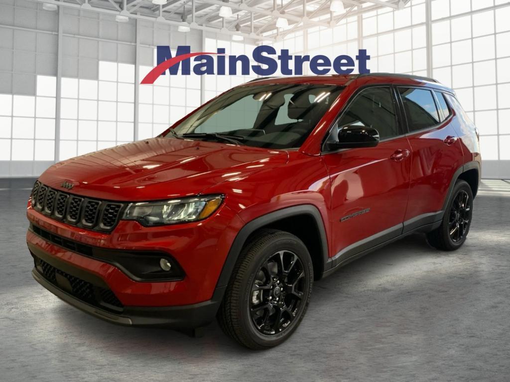 new 2026 Jeep Compass car, priced at $30,315