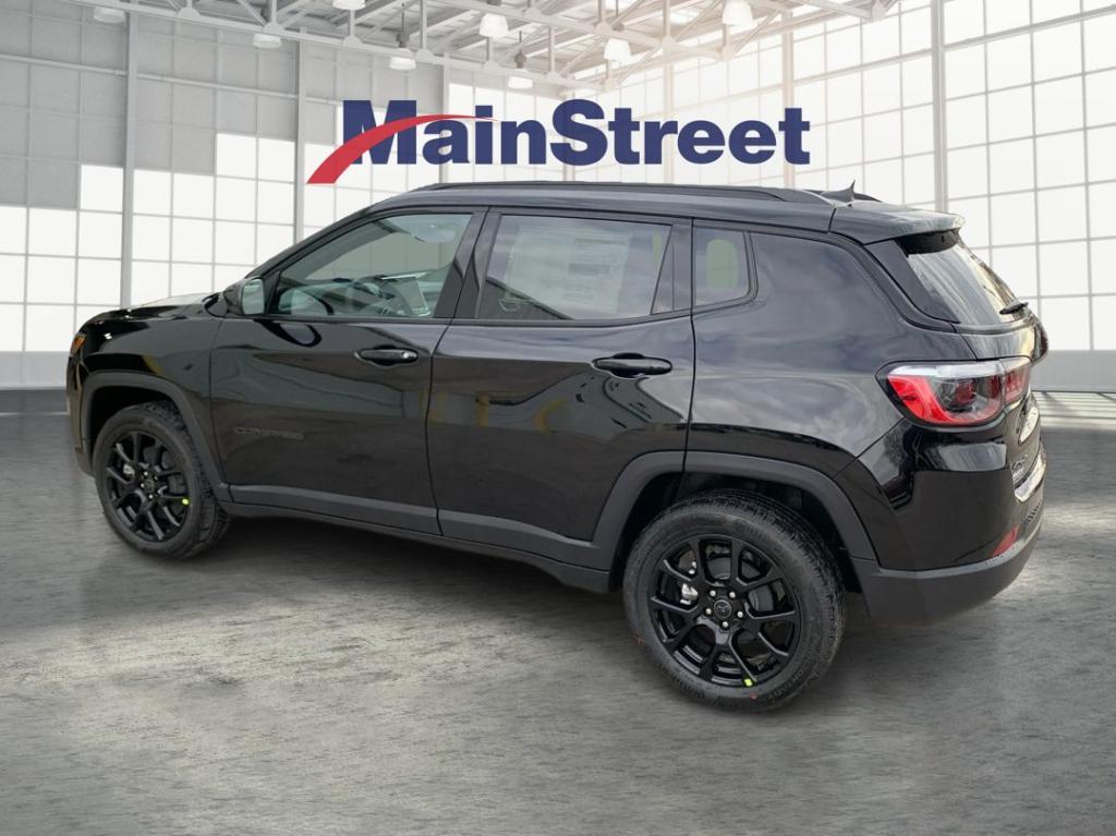 new 2026 Jeep Compass car, priced at $32,350