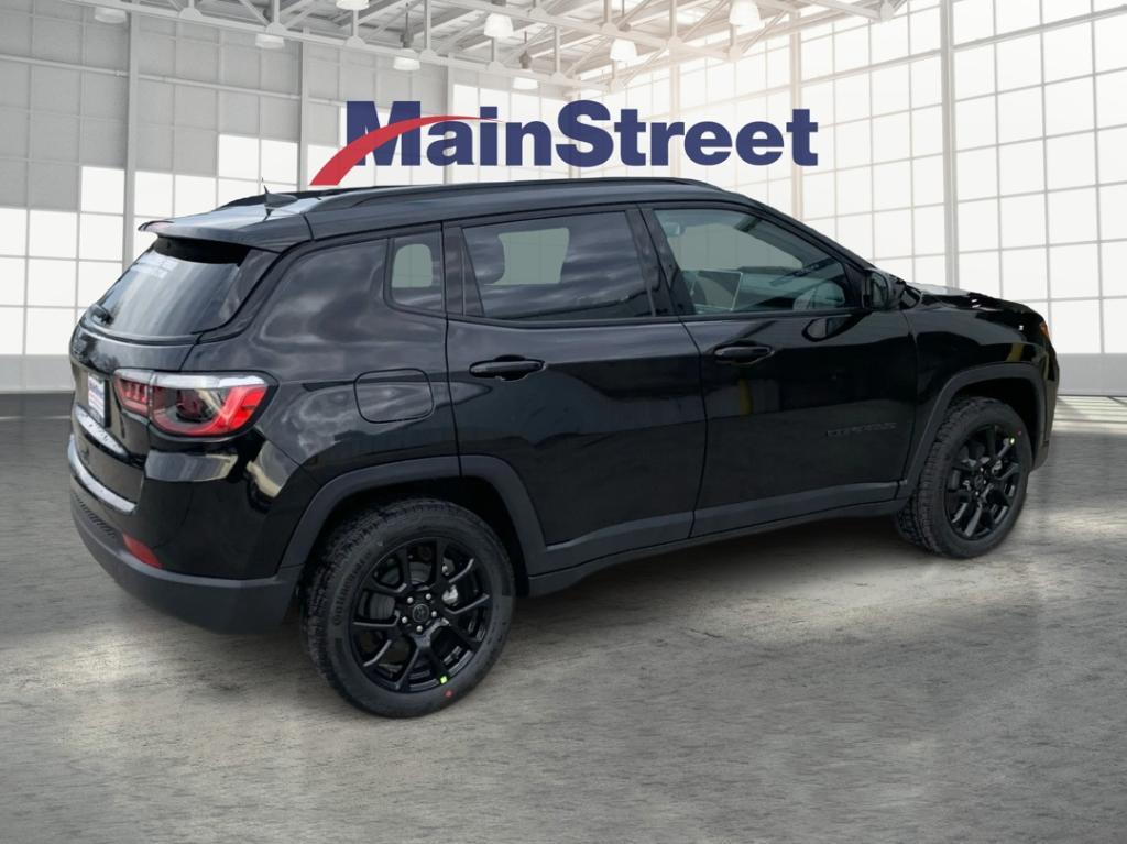 new 2026 Jeep Compass car, priced at $32,350
