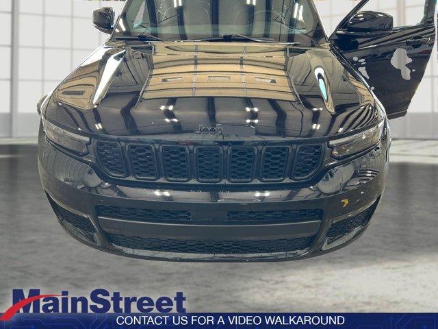 used 2025 Jeep Grand Cherokee L car, priced at $40,000