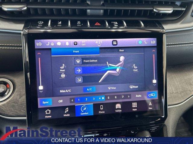 used 2025 Jeep Grand Cherokee L car, priced at $40,000