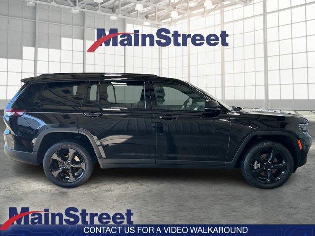 used 2025 Jeep Grand Cherokee L car, priced at $40,000