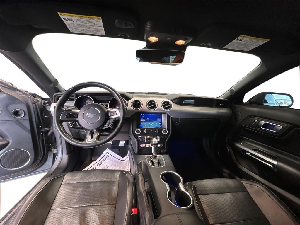 used 2021 Ford Mustang car, priced at $34,000
