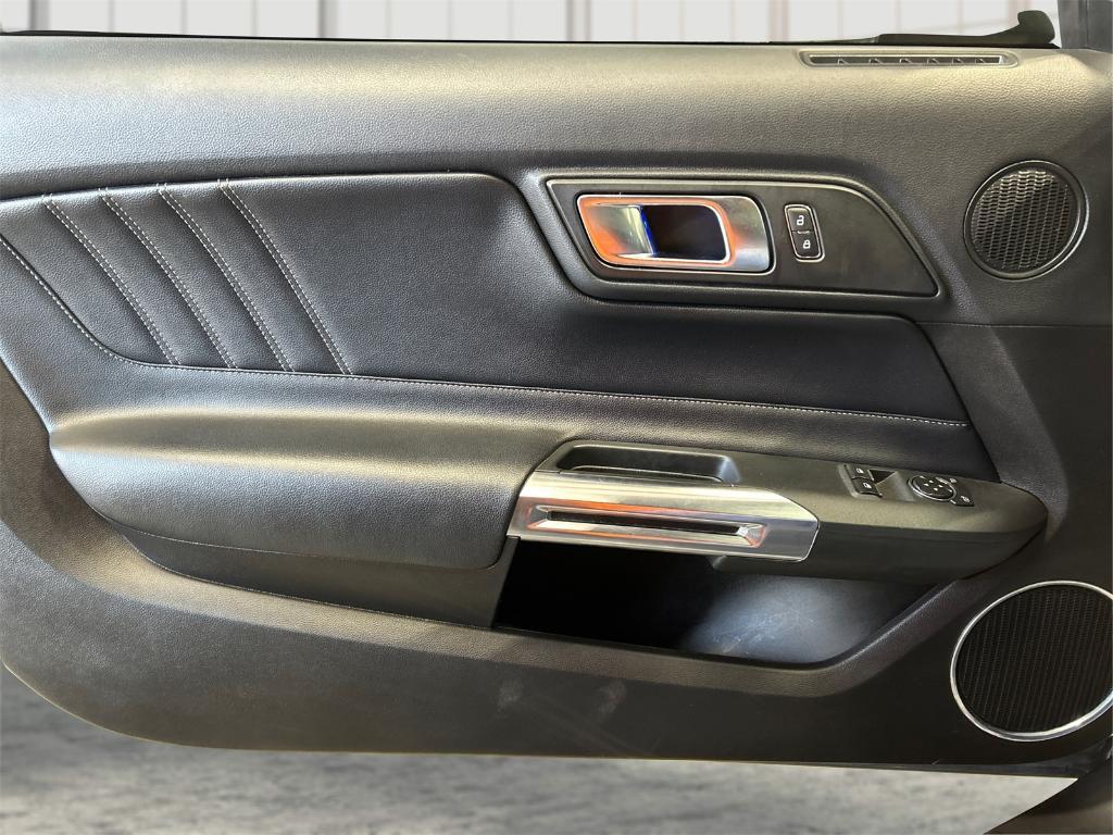 used 2021 Ford Mustang car, priced at $34,000