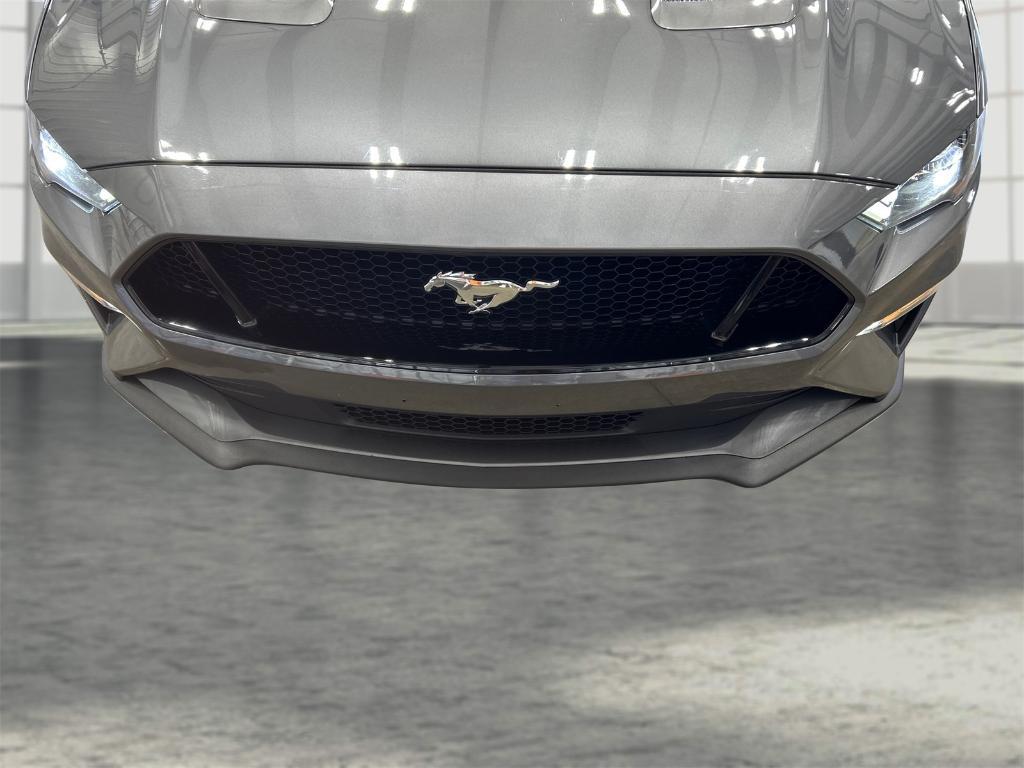 used 2021 Ford Mustang car, priced at $34,000