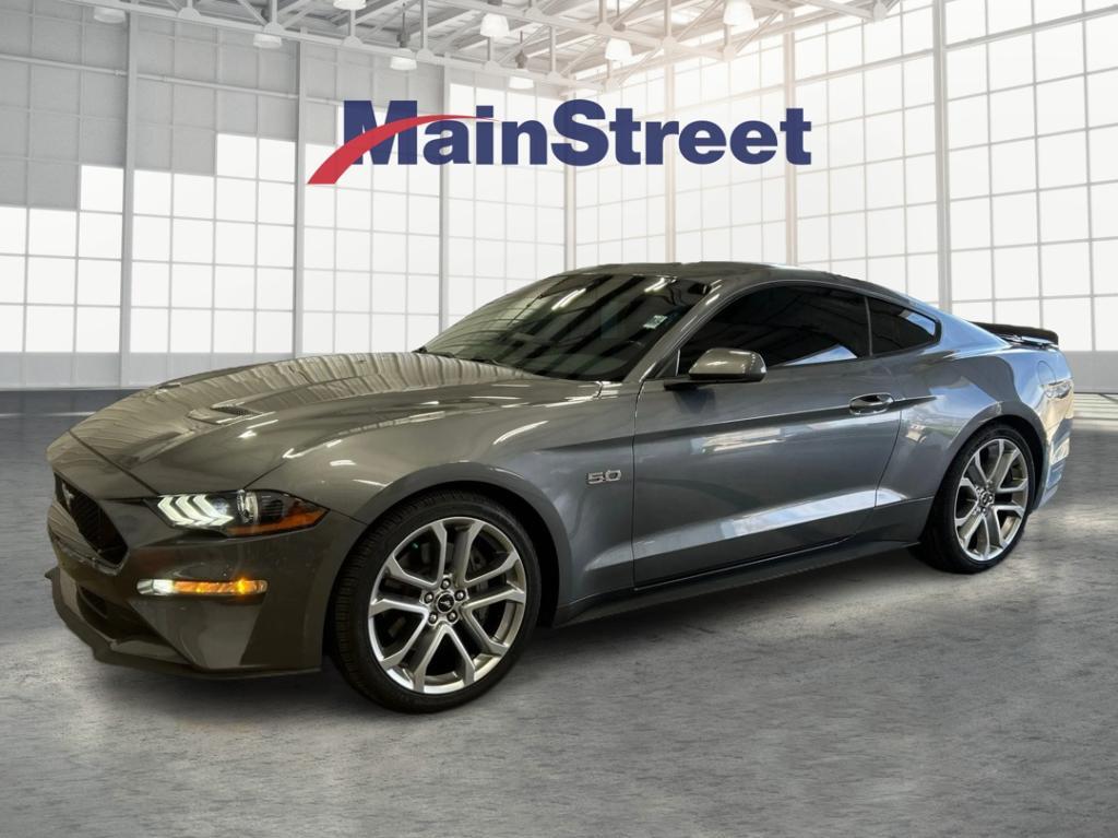 used 2021 Ford Mustang car, priced at $34,000