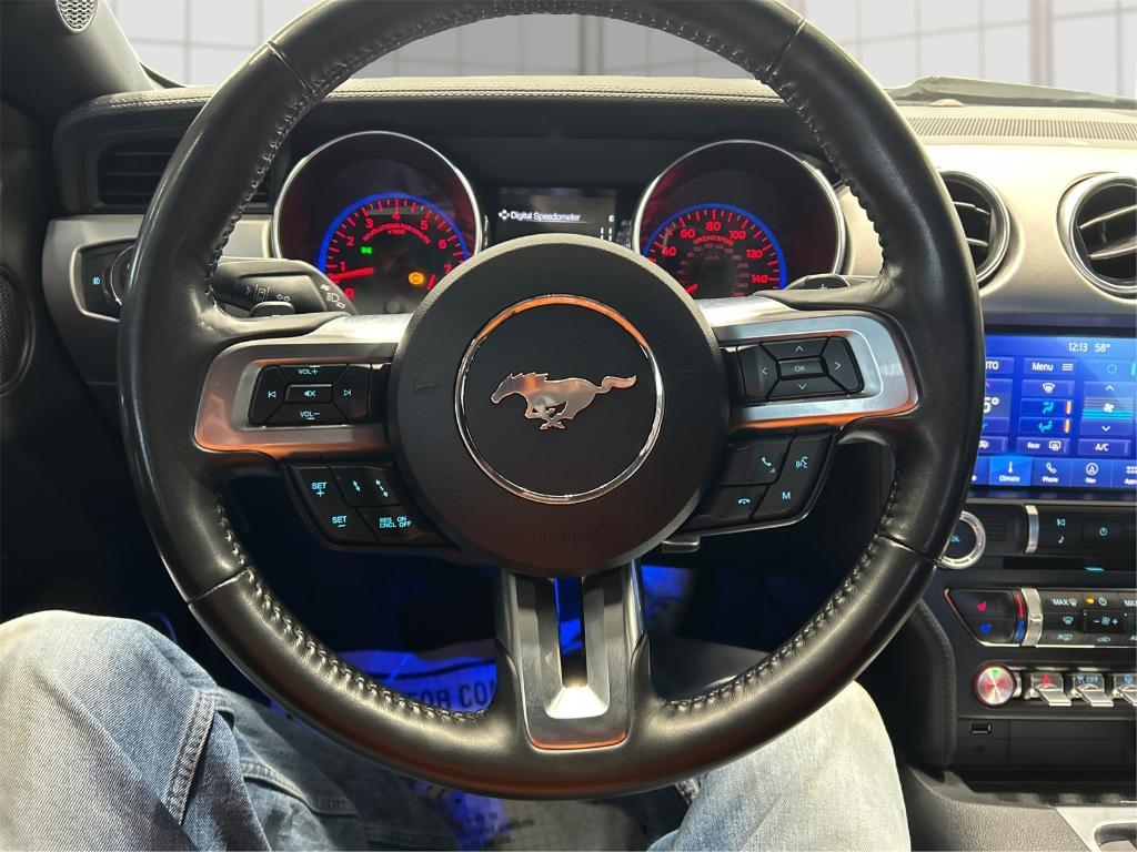 used 2021 Ford Mustang car, priced at $34,000