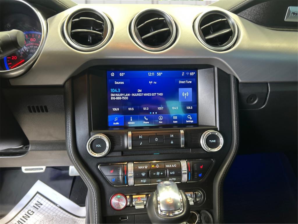 used 2021 Ford Mustang car, priced at $34,000