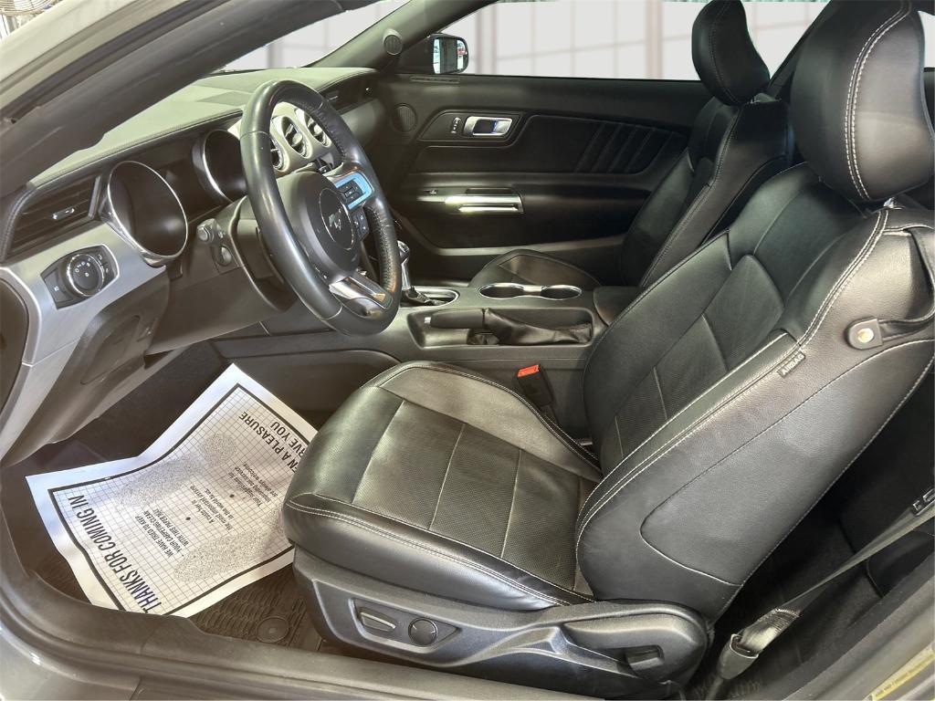 used 2021 Ford Mustang car, priced at $34,000