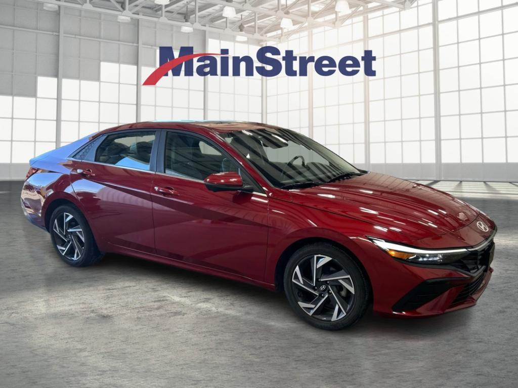 used 2024 Hyundai Elantra car, priced at $21,000