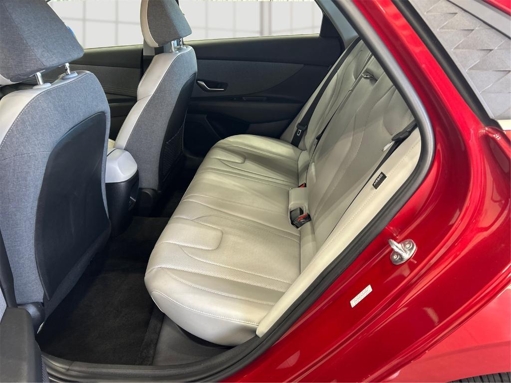 used 2024 Hyundai Elantra car, priced at $21,000
