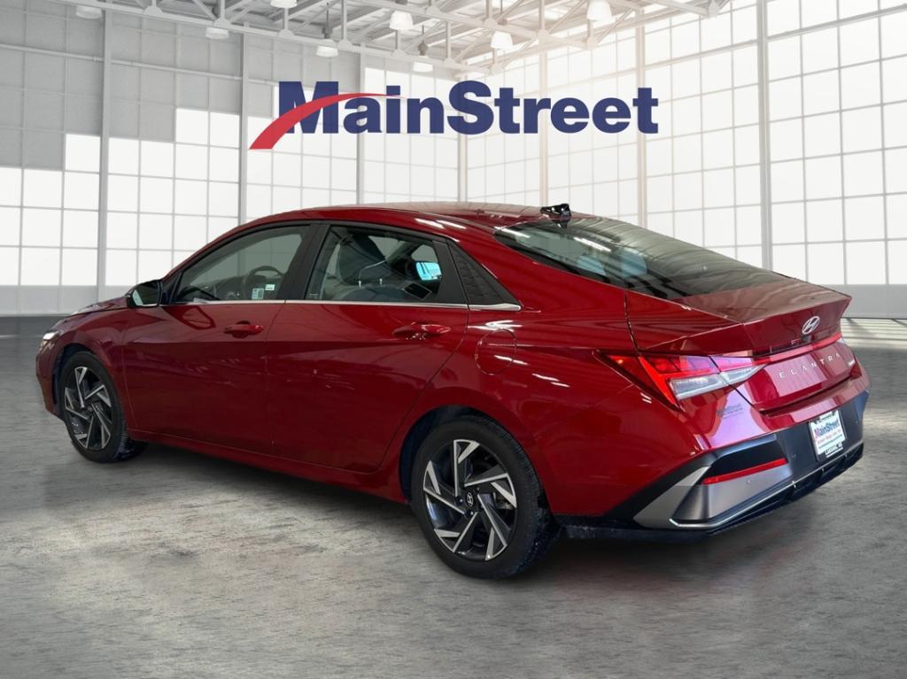 used 2024 Hyundai Elantra car, priced at $21,000