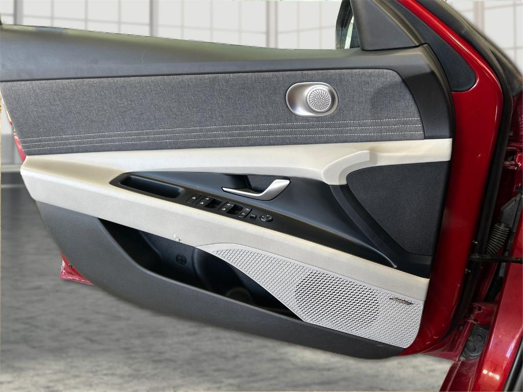 used 2024 Hyundai Elantra car, priced at $21,000