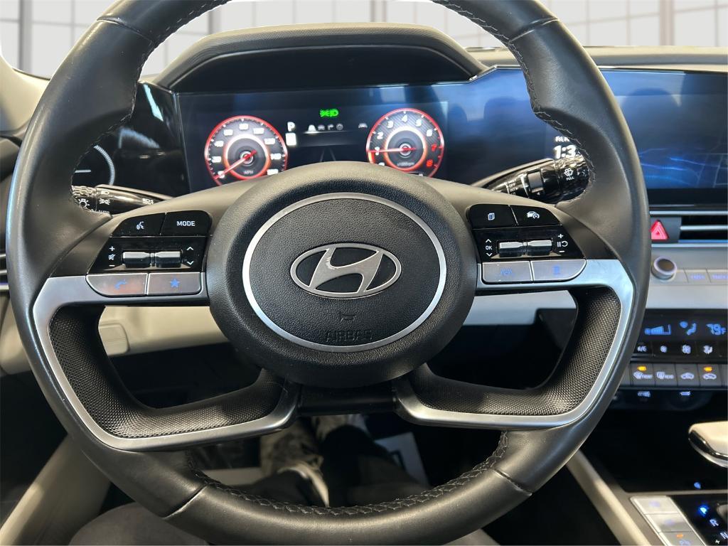 used 2024 Hyundai Elantra car, priced at $21,000
