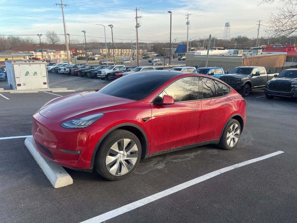 used 2021 Tesla Model Y car, priced at $26,099