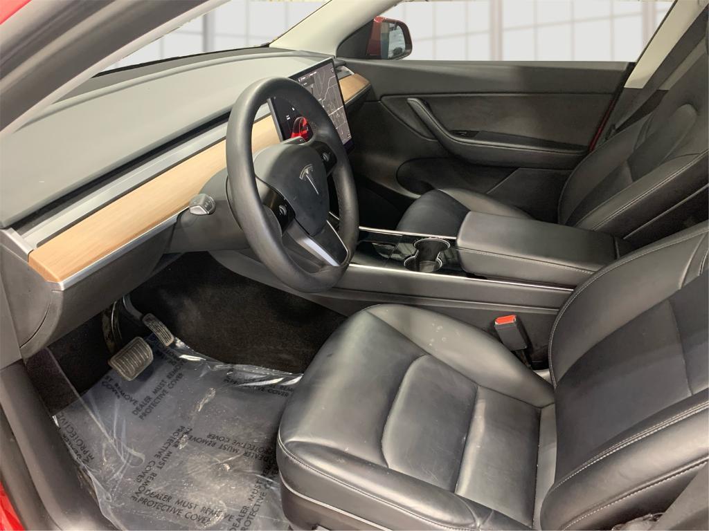 used 2021 Tesla Model Y car, priced at $26,099