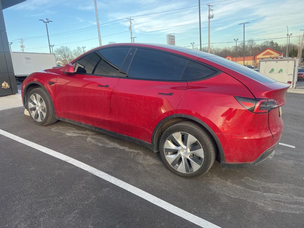 used 2021 Tesla Model Y car, priced at $26,099