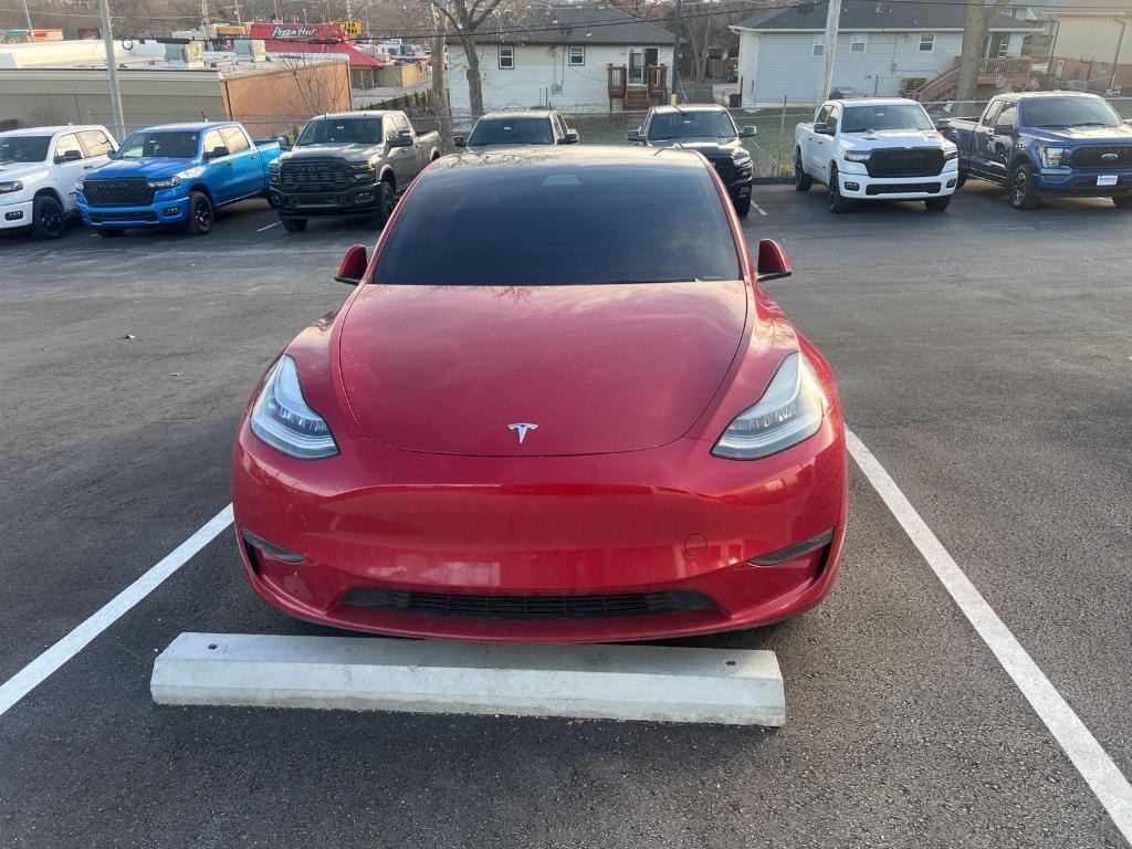 used 2021 Tesla Model Y car, priced at $26,099
