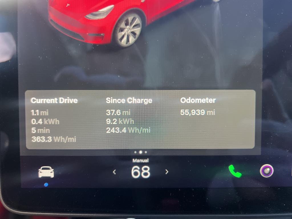 used 2021 Tesla Model Y car, priced at $26,099