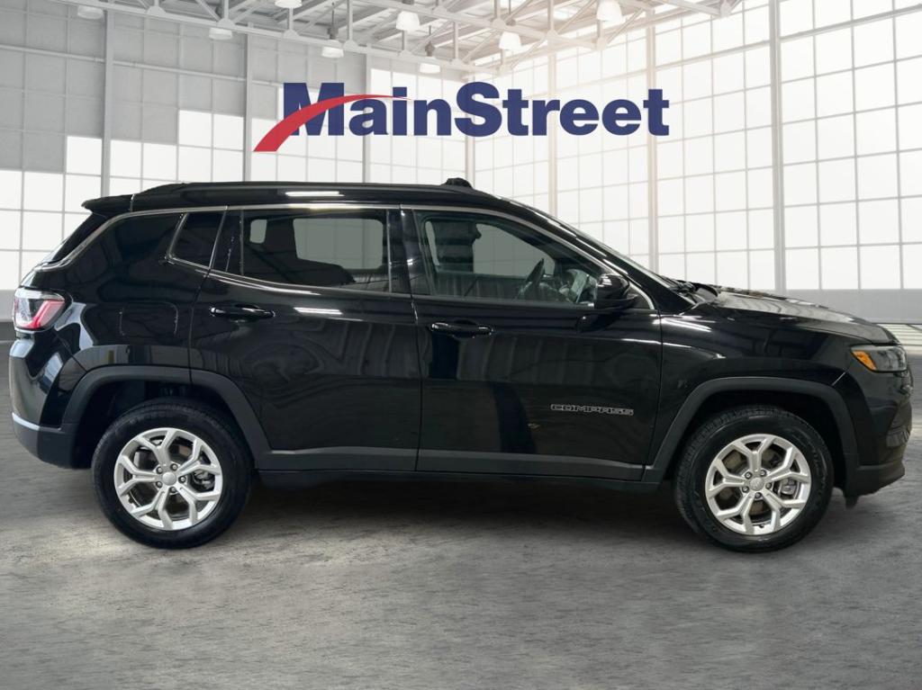 used 2024 Jeep Compass car, priced at $19,000