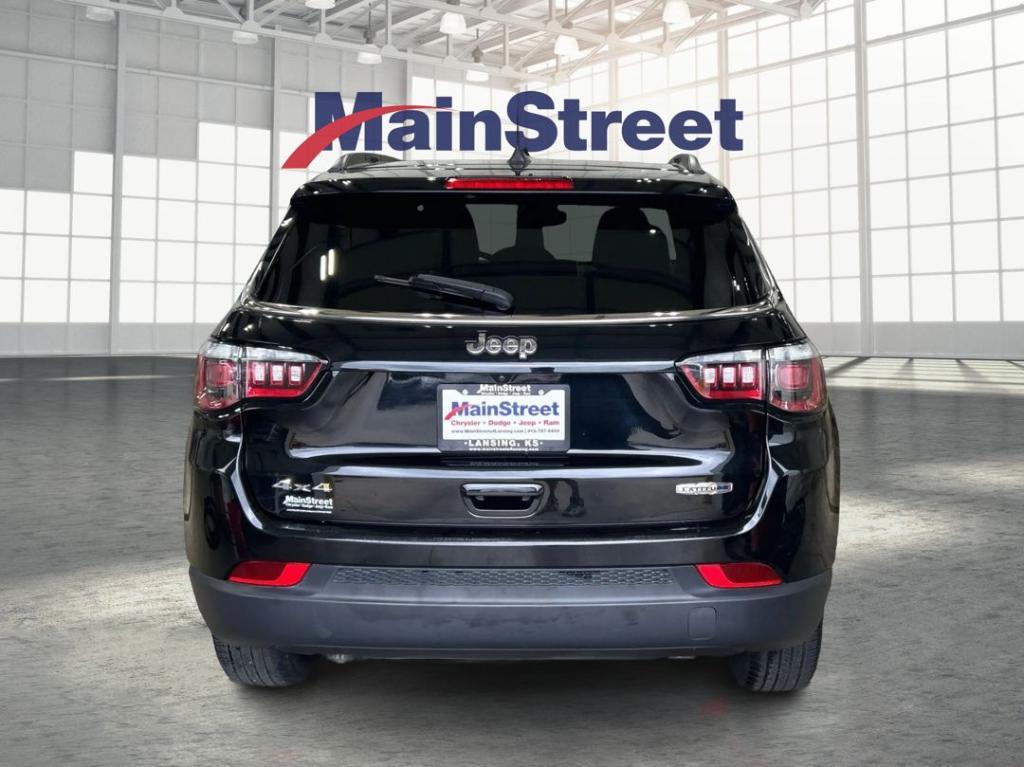 used 2024 Jeep Compass car, priced at $19,000