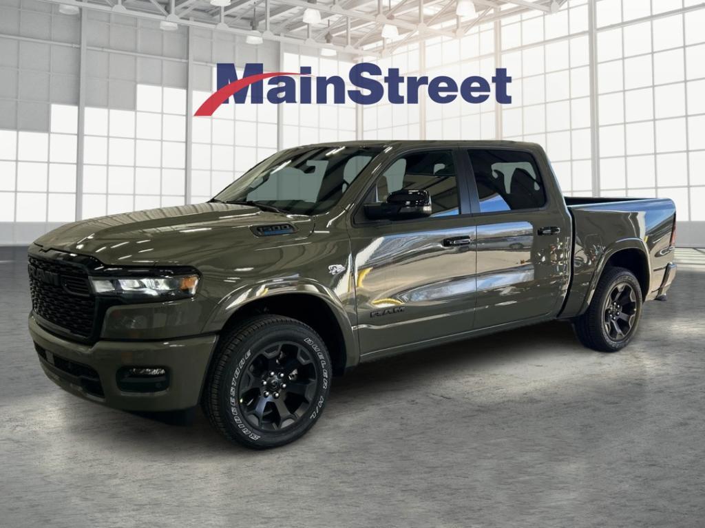 new 2026 Ram 1500 car, priced at $54,296