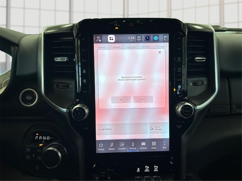 new 2026 Ram 1500 car, priced at $54,296