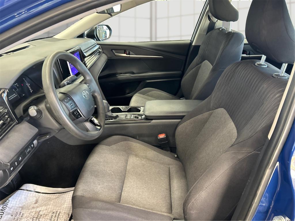 used 2025 Toyota Camry car, priced at $25,806