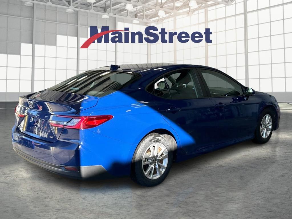 used 2025 Toyota Camry car, priced at $25,806