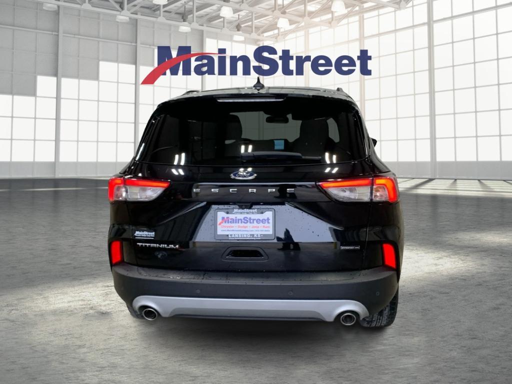 used 2020 Ford Escape car, priced at $19,900