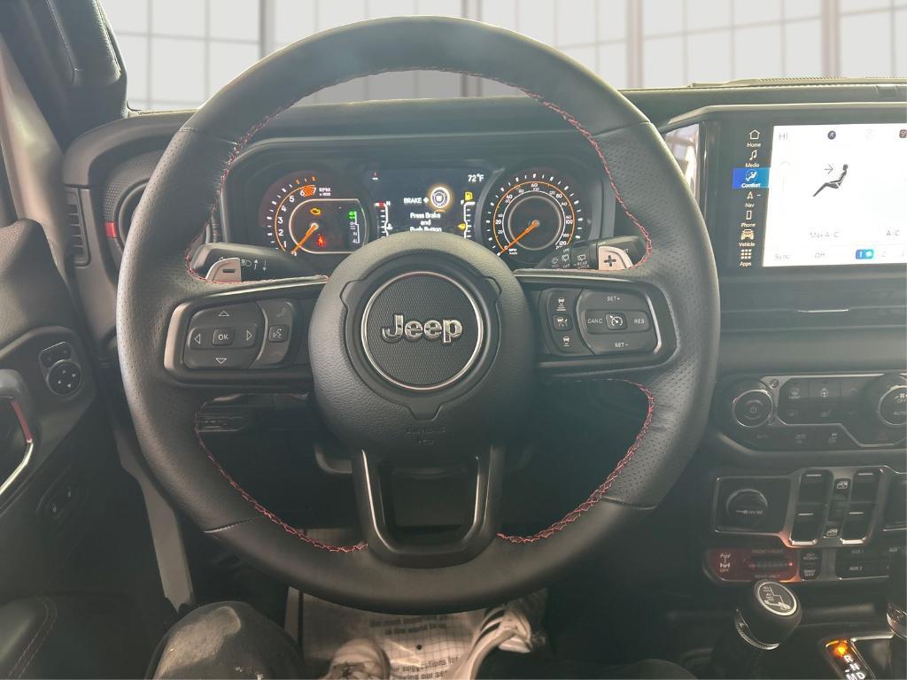 new 2026 Jeep Wrangler car, priced at $81,990