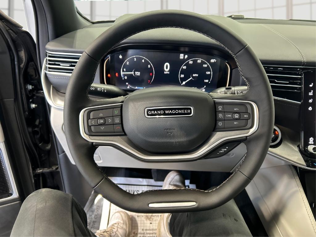 new 2026 Jeep Grand Wagoneer car, priced at $78,635
