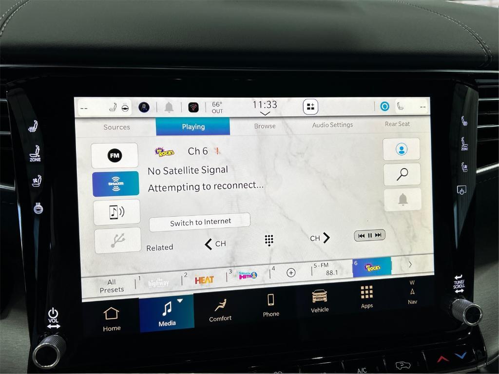 new 2026 Jeep Grand Wagoneer car, priced at $79,635