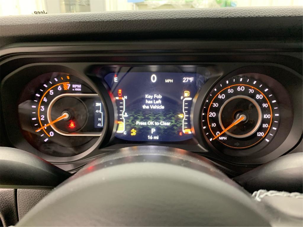 new 2026 Jeep Gladiator car, priced at $47,353