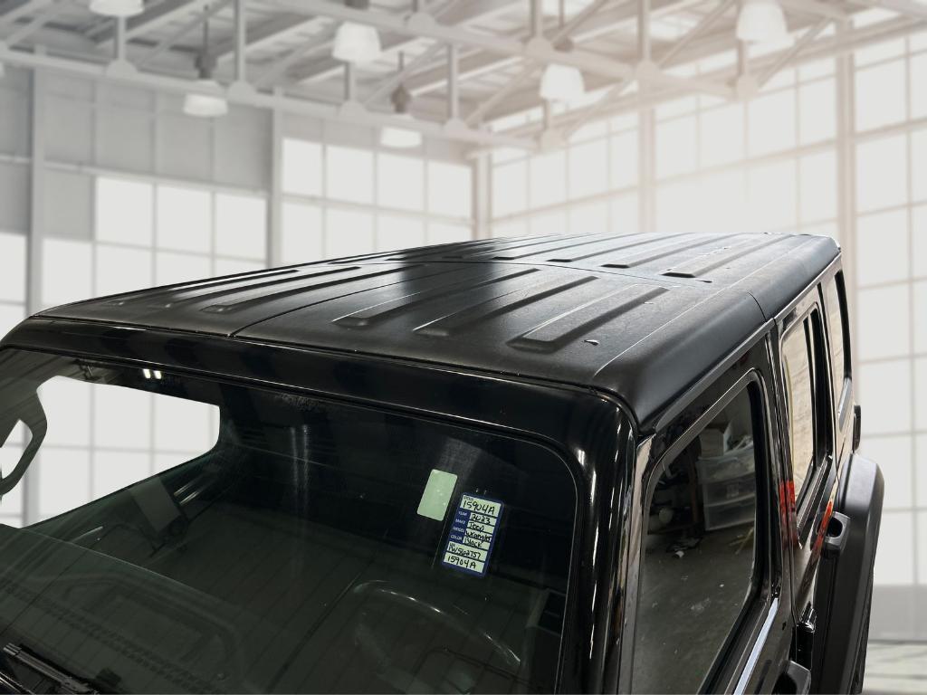 used 2023 Jeep Wrangler car, priced at $25,000