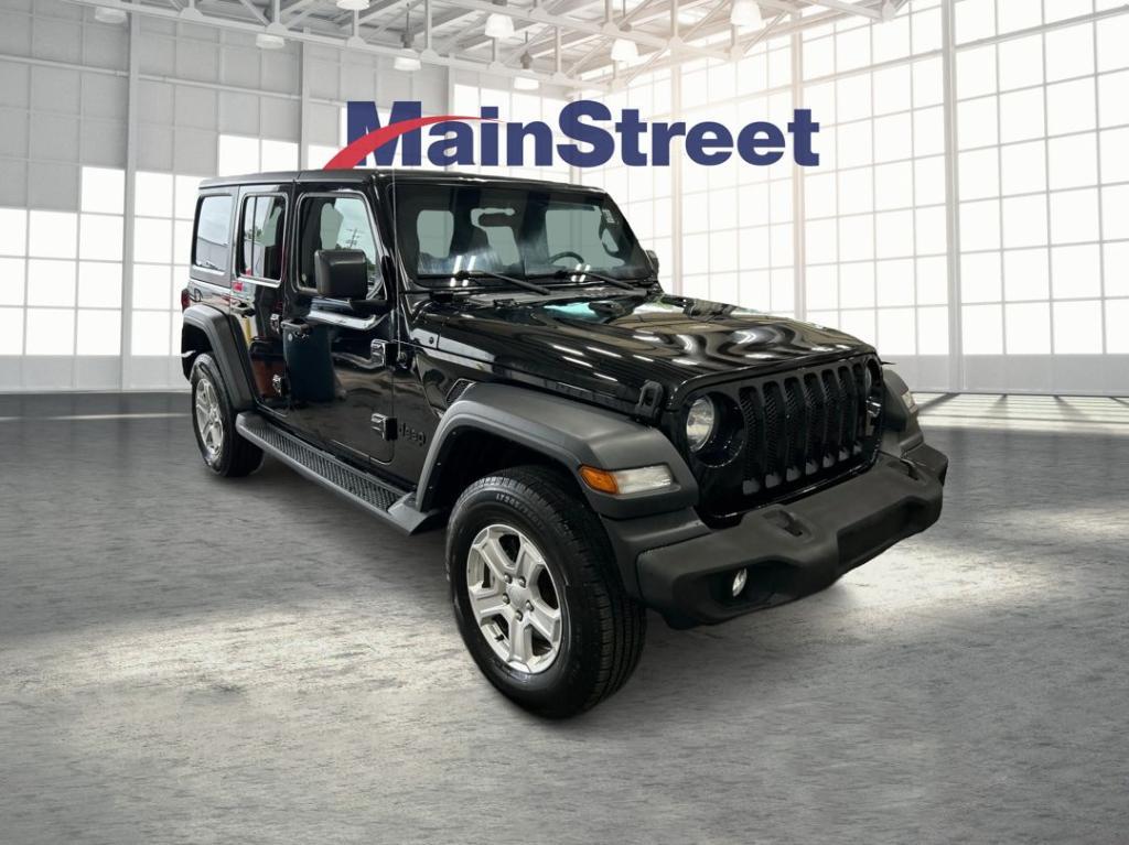 used 2023 Jeep Wrangler car, priced at $25,000