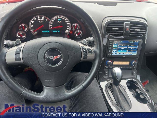 used 2010 Chevrolet Corvette car, priced at $29,000