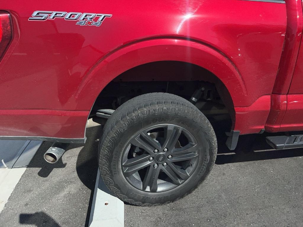 used 2022 Ford F-150 car