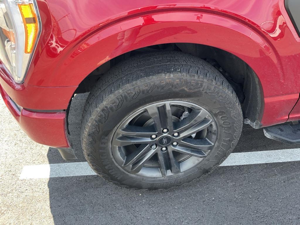 used 2022 Ford F-150 car