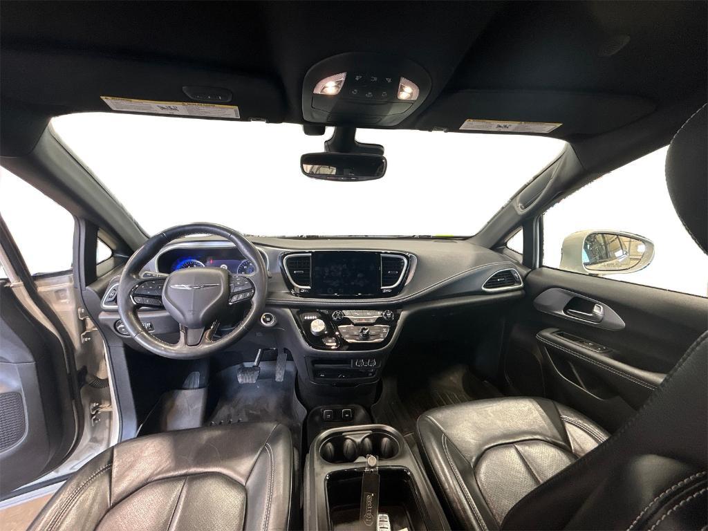 used 2021 Chrysler Pacifica car, priced at $21,700