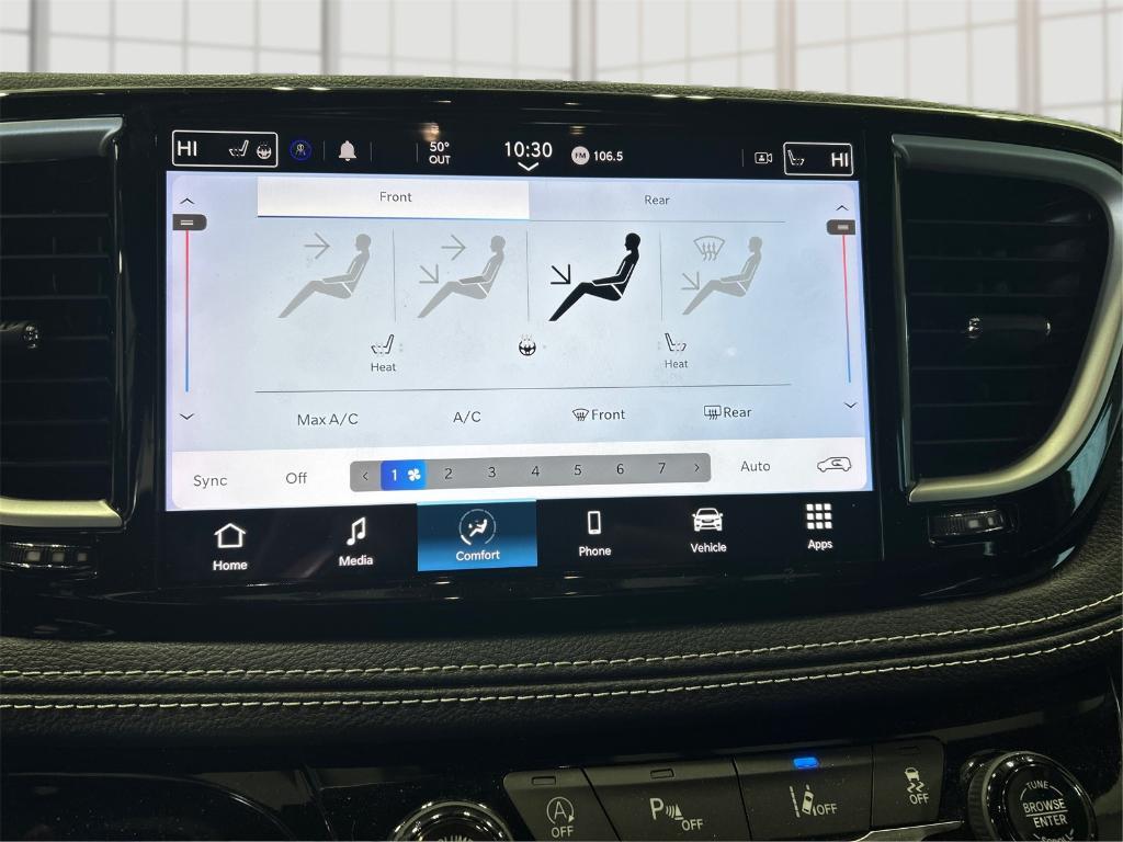 used 2021 Chrysler Pacifica car, priced at $21,700