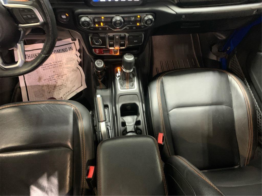 used 2021 Jeep Gladiator car, priced at $33,422