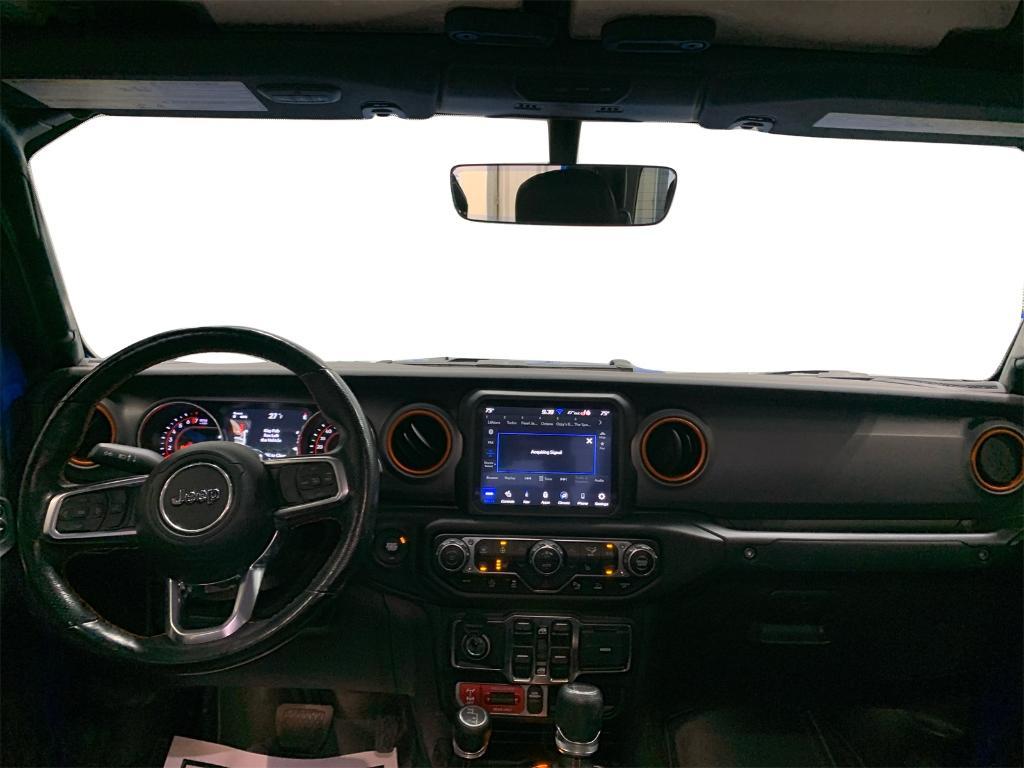 used 2021 Jeep Gladiator car, priced at $33,422