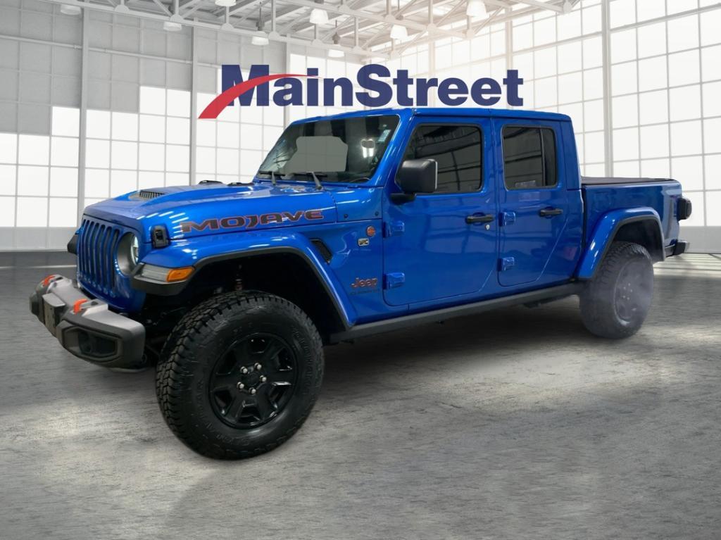 used 2021 Jeep Gladiator car, priced at $33,422