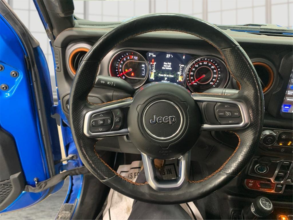 used 2021 Jeep Gladiator car, priced at $33,422