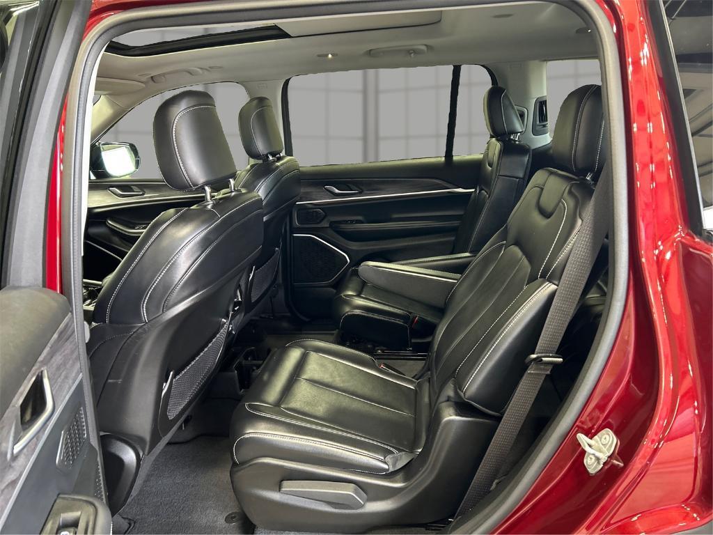 used 2021 Jeep Grand Cherokee L car, priced at $25,000