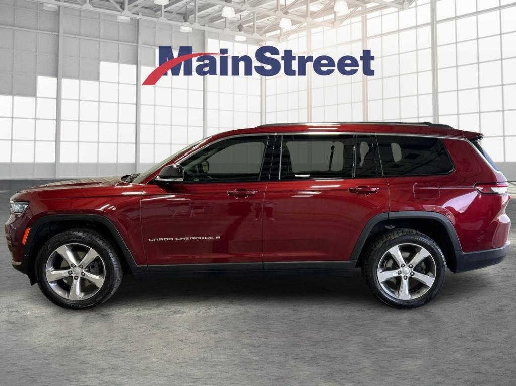 used 2021 Jeep Grand Cherokee L car, priced at $25,000
