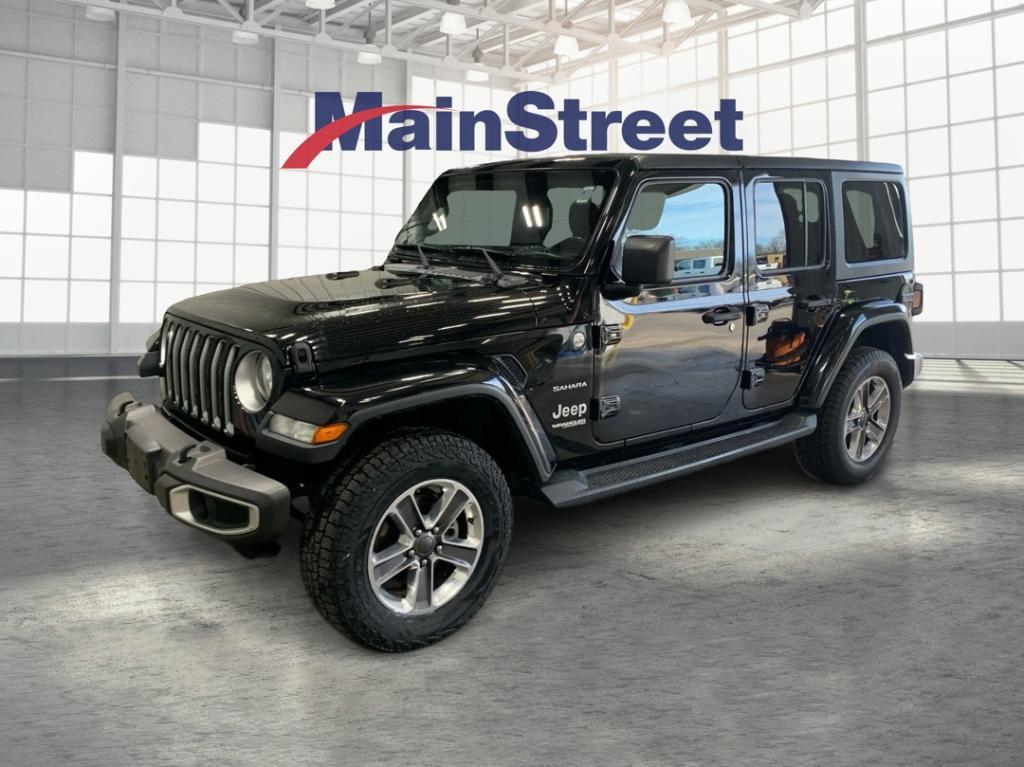 used 2020 Jeep Wrangler Unlimited car, priced at $26,400