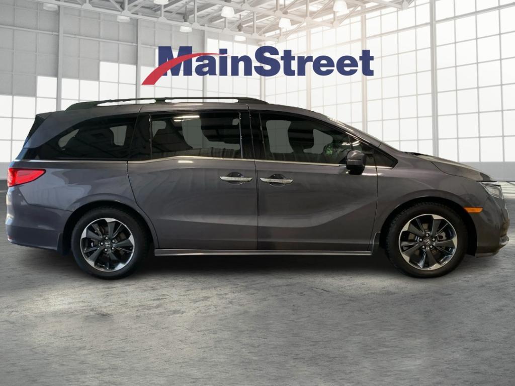 used 2023 Honda Odyssey car, priced at $35,000